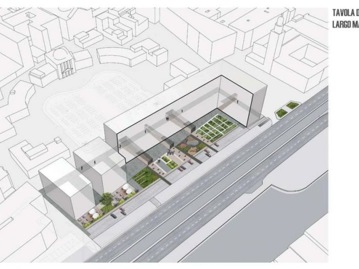 Archisio - X Studio - Progetto Progetto largo masaniello - napoli 2011
