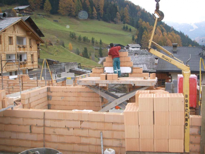 Archisio - Irsara Goffredo Snc - Progetto Val gardena sacum