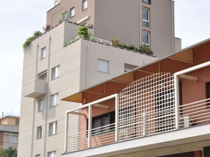 Archisio - Studio Lenzi Associati - Progetto Residenza in alto