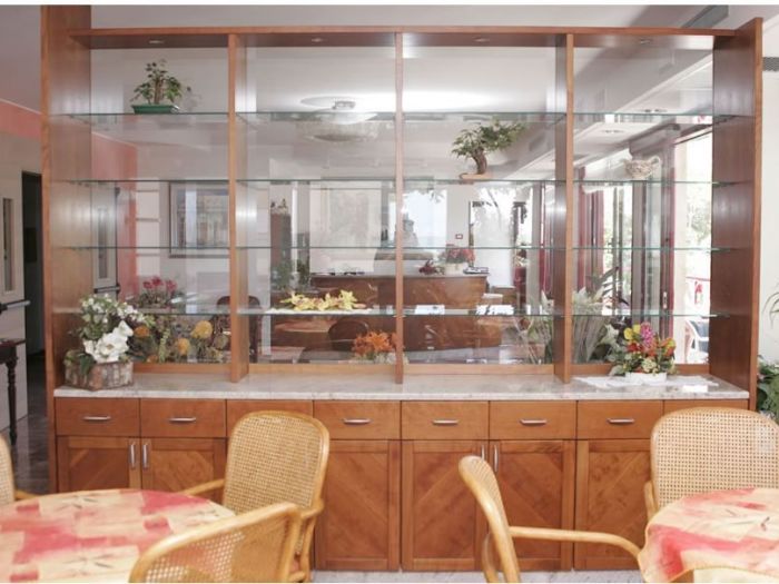 Archisio - Falegnameria 1998 - Progetto Hotel