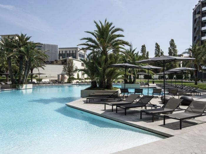 Archisio - Giacomo Foti - Progetto Ergife palace hotel