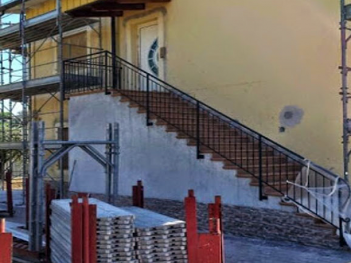 Archisio - Rinnova Interni Snc - Progetto Tinteggiatura facciate