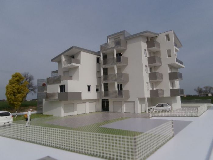 Archisio - Plastici Rocchi - Progetto 1100