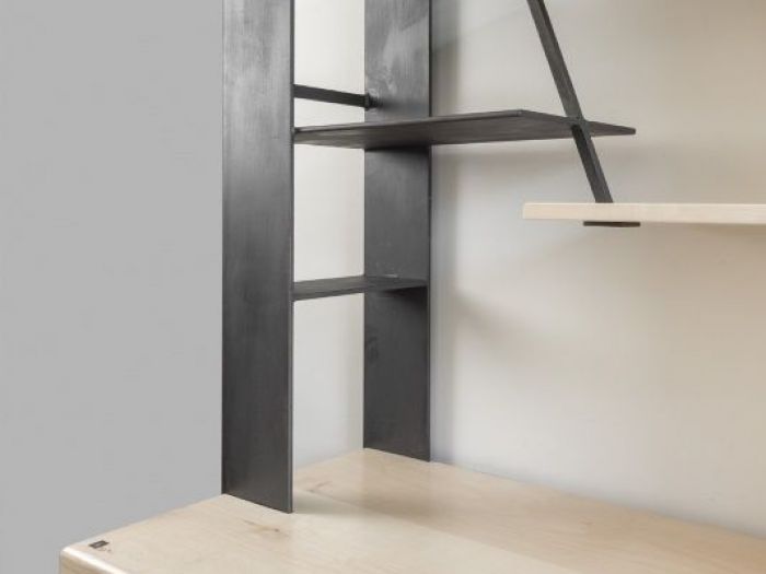 Archisio - Wood And Mood - Progetto Twin desk