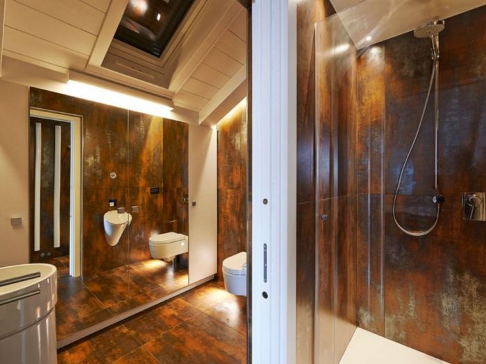 Archisio - Morena Rita Piana - Progetto Una casa al maschile