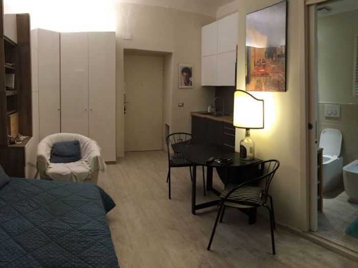 Archisio - Paola Pedretti - Progetto Monolocale