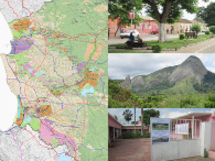 Archisio - Hesc - Progetto Piano direttore municipale di dande