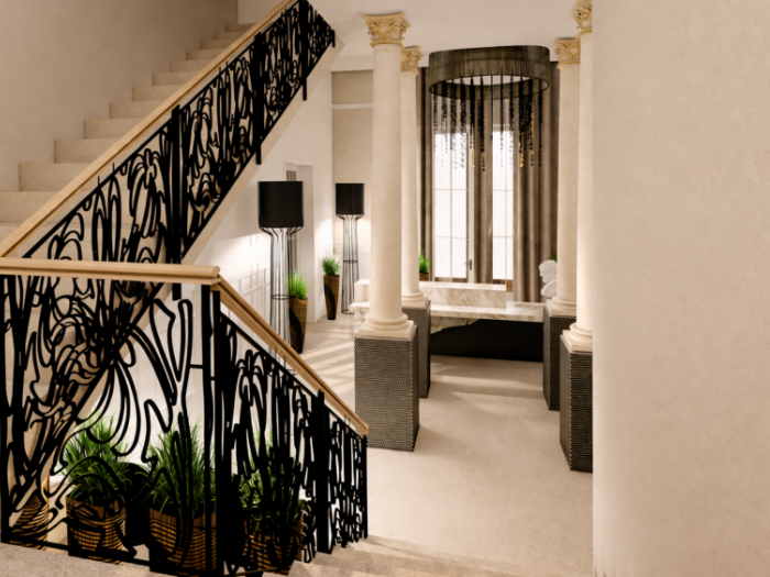 Archisio - Maria Teresa De Luca - Progetto Luxury hotel sicilia