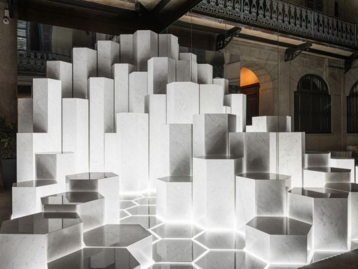 Archisio - Marco Porpora - Progetto Carrara causeway