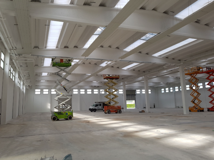 Archisio - Studio Tecnico Dondi - Progetto Ampliamento capannone e manutenzione straordinaria della copertura