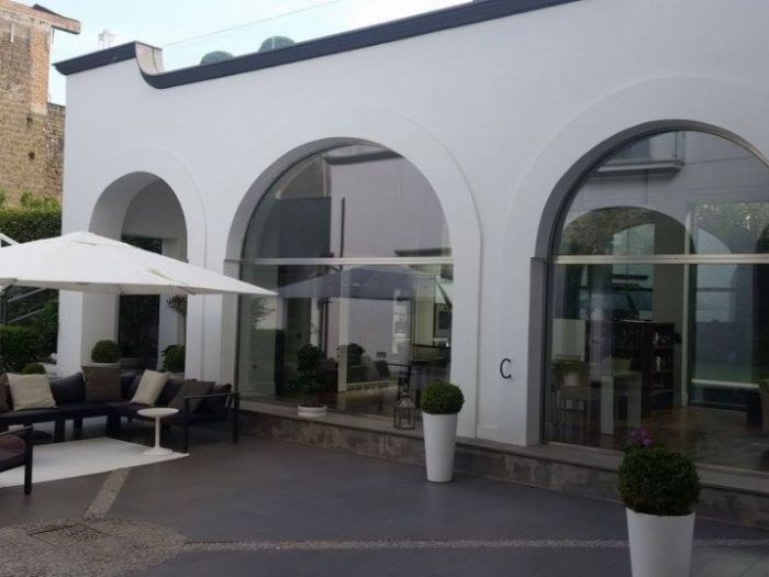 Archisio - Alfonso Derrico - Progetto Palazzo a corte interna cardito