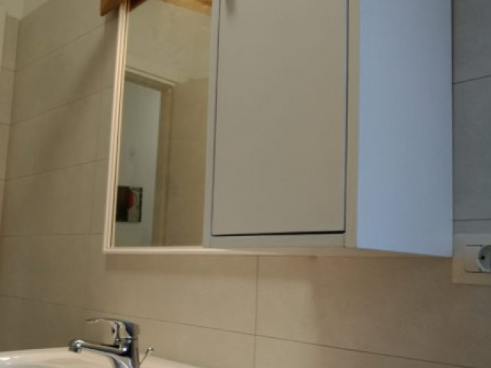 Archisio - Arte Del Legno 86 Snc - Progetto Bagno in paniforte laccato bianco