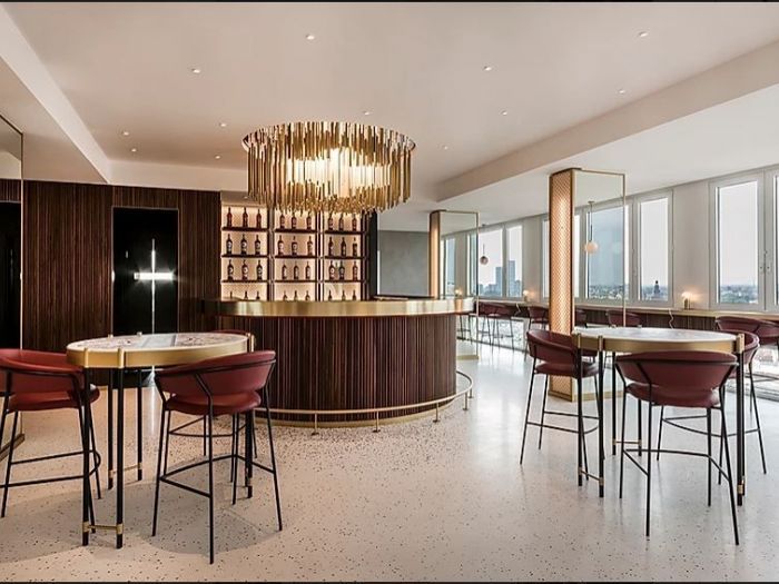 Archisio - Nexus srl - Progetto Terrazza martini a milano