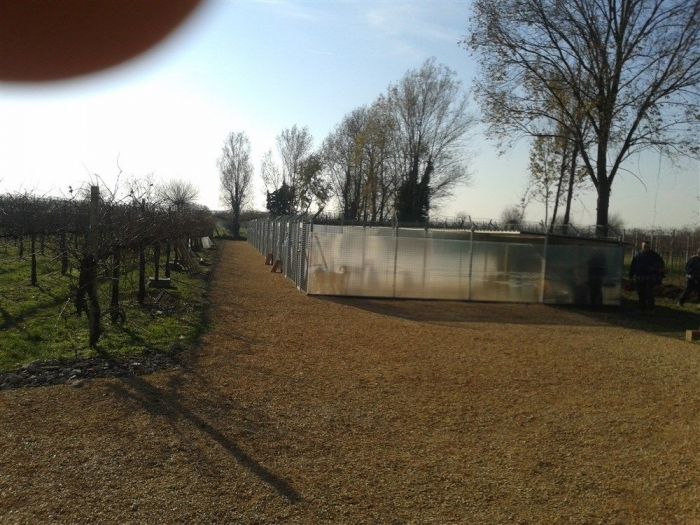 Archisio - Tsr - Progetto Pavimenti in stabilizzato