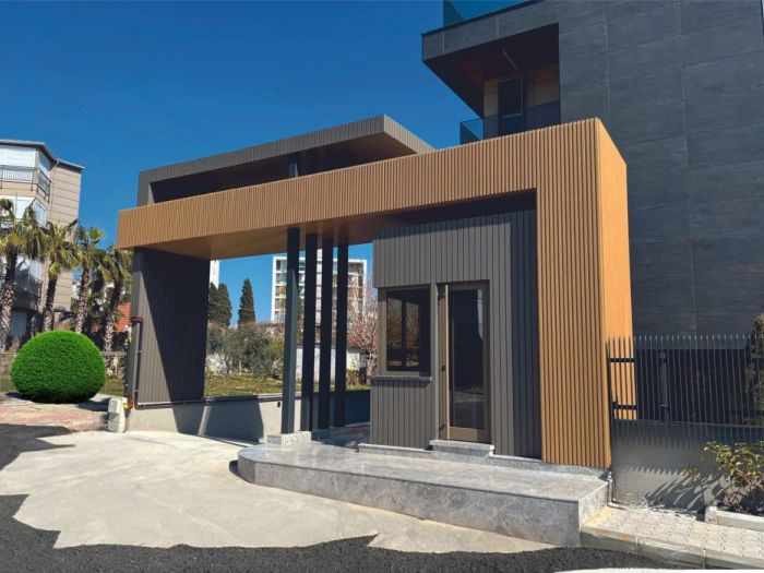 Archisio - Vendumm - Progetto Rivestimenti indoor outdoor cannettati