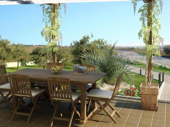 Archisio - Sartini Srl Impresa Costruzioni - Progetto Villa degli ulivi