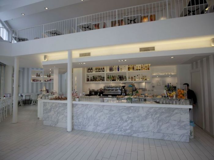 Archisio - Federico Dubini - Progetto Bianco art caf