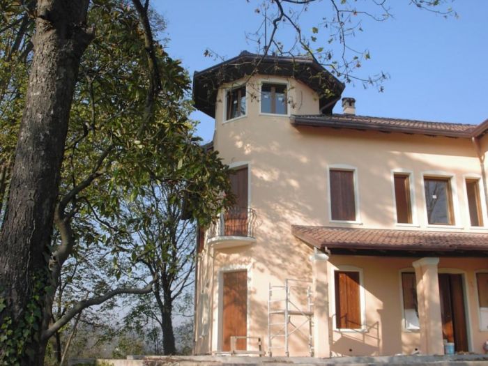 Archisio - Udo Tectorio Ristrutturazioni E Decorazioni Di Stabile Antonino - Progetto Ristrutturazione di interni ed esterni di villa