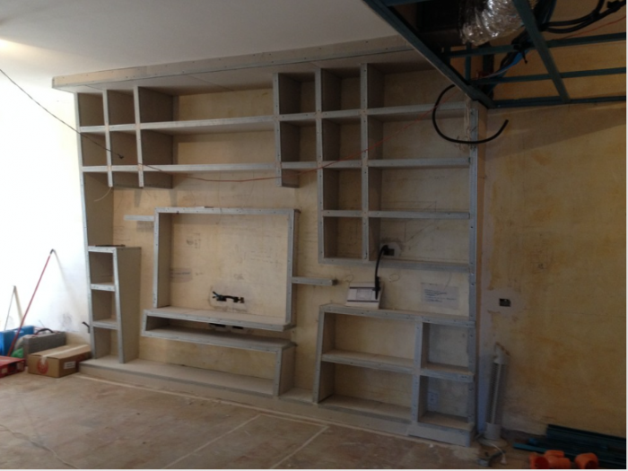 Archisio - Baiocco Project - Progetto Opere in cartongesso