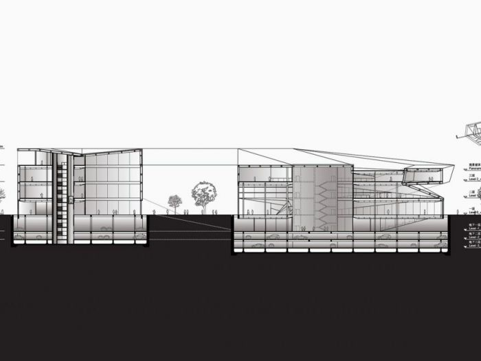 Archisio - Plasma Studio - Progetto Zhuhai public cultural center library