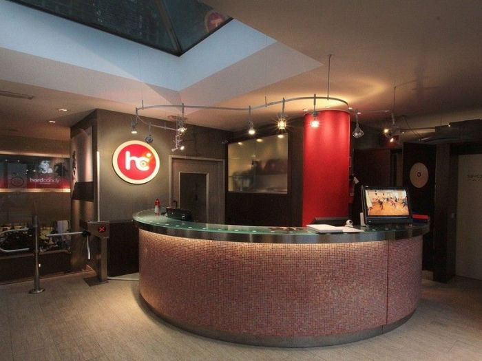 Archisio - Paolo Del Grande Architetto - Progetto Hard candy fitness - rome parioli