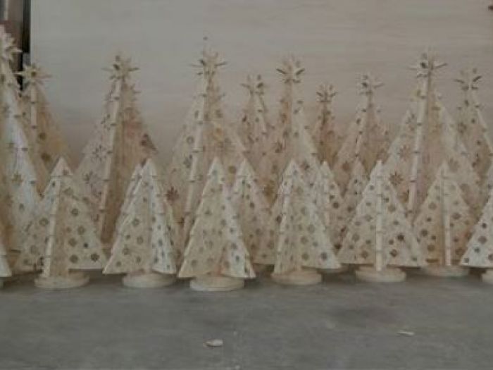 Archisio - Falegnameria Bassi - Progetto Articoli natalizi 2016