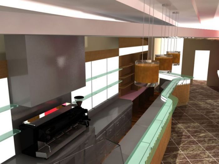 Archisio - Studio Seritti - Progetto Bar grande 2010