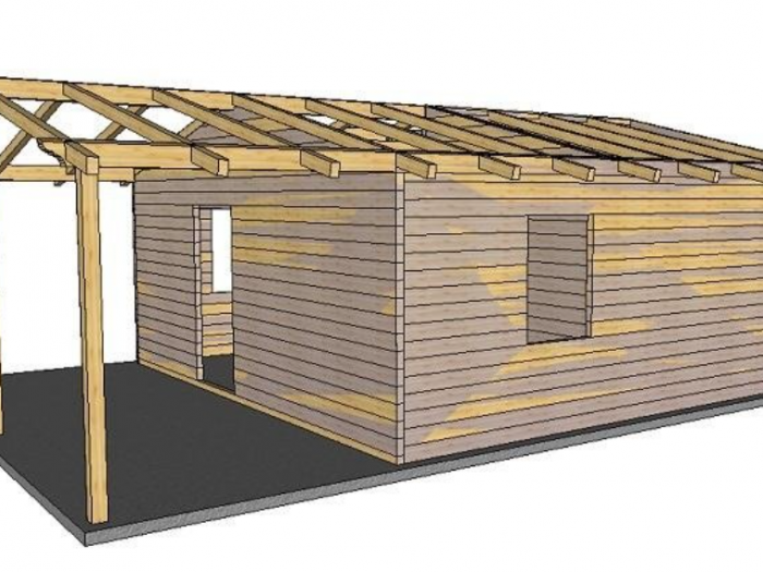 Archisio - Ediltorre Messina srl - Progetto Case in legno