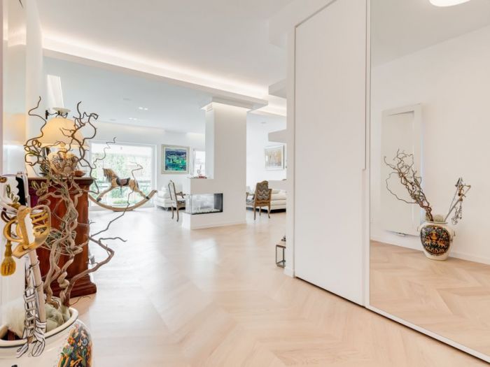 Archisio - Roma Patrizio - Progetto Total white mq136 roma quartiere talenti 2018