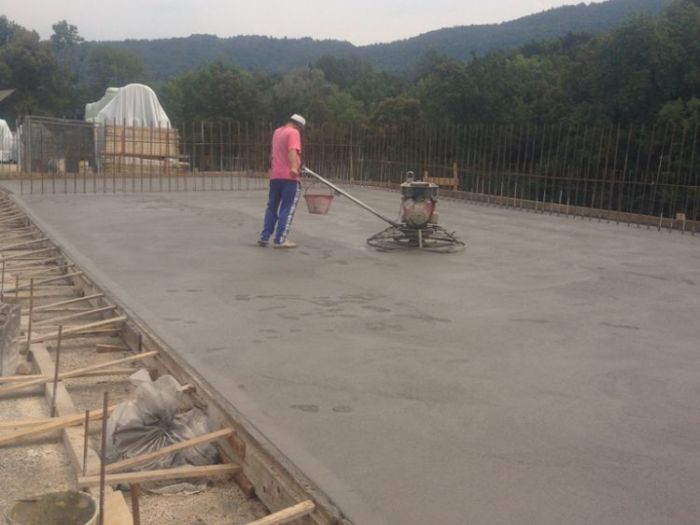 Archisio - Edilcasa Snc - Progetto Realizzazione silos per azienda agricola presso castion