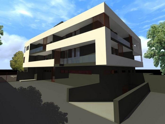 Archisio - Studiosmarch - Progetto Complesso edilizio per civile abitazione parco iris