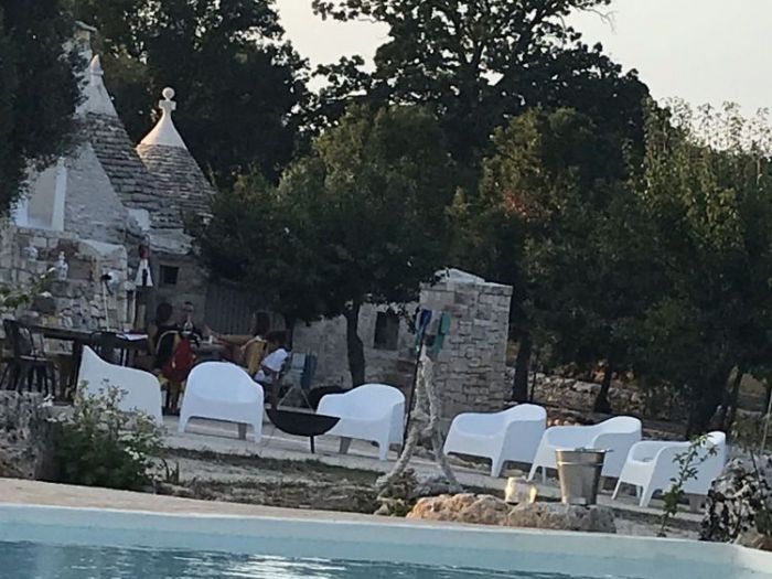 Archisio - Alfredo Caporale - Progetto Ristrutturazione trulli