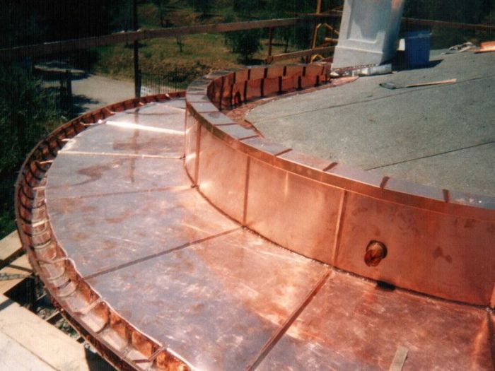 Archisio - Lattoneria Lombardi Flli - Progetto Coperture