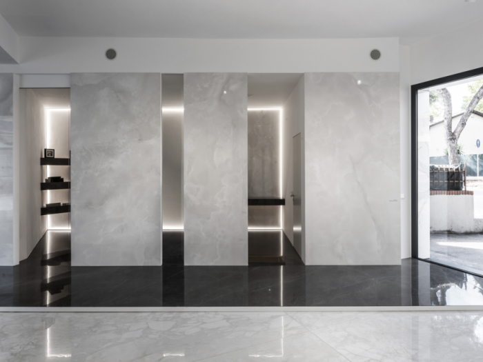 Archisio - Marco Porpora - Progetto Carrara showroom