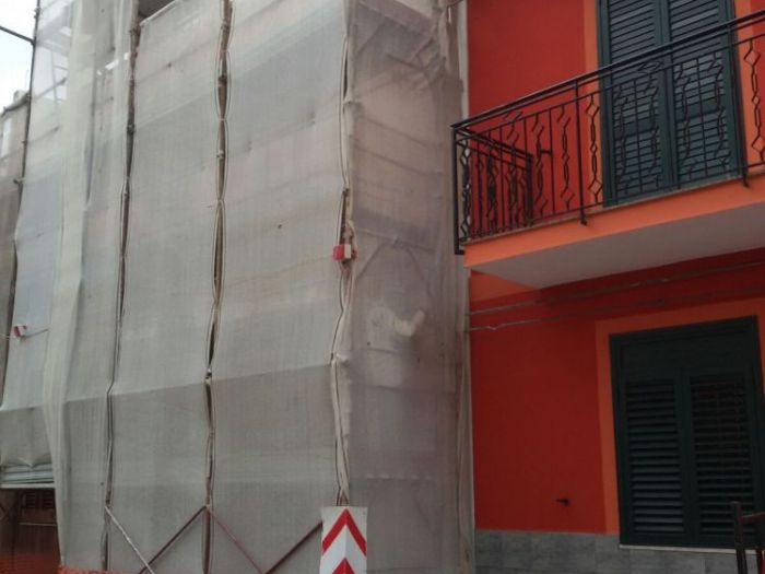 Archisio - Foti Domenico - Progetto Ristrutturazione di una facciata