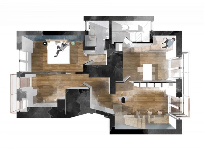 Archisio - Coarch Studio - Progetto Cp14 vol2