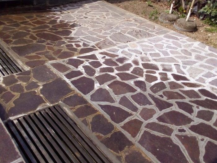 Archisio - Impresa Edile Pappalardo Romoaldo - Progetto Rifacimento pavimentazione del giardino