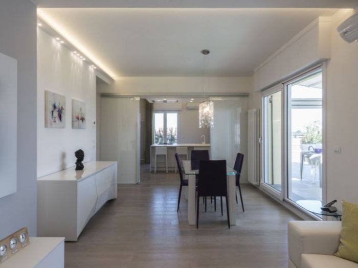 Archisio - Studio Interior Design Berti Daniela srl - Progetto Ristrutturazione attico chiavi in mano a bologna