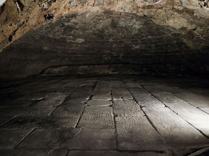 Archisio - Emanuele Carbone - Progetto Riqualificazione di un antico forno in pietra