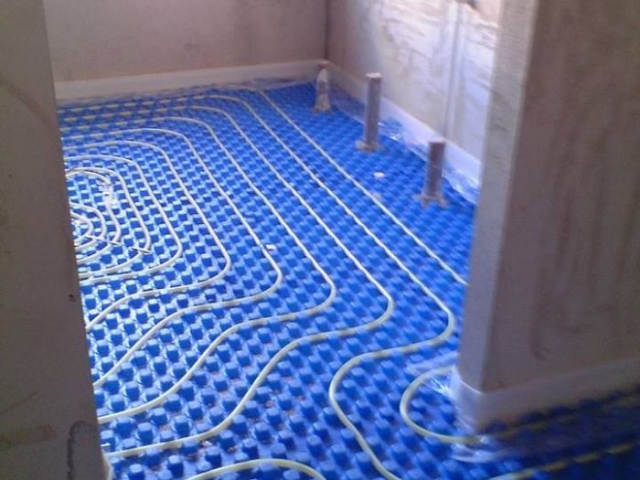 Archisio - Idraulica Idroterm - Progetto Impianto a pavimento