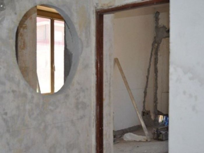 Archisio - Ristrutturazione Casa Roma - Progetto Opere murarie