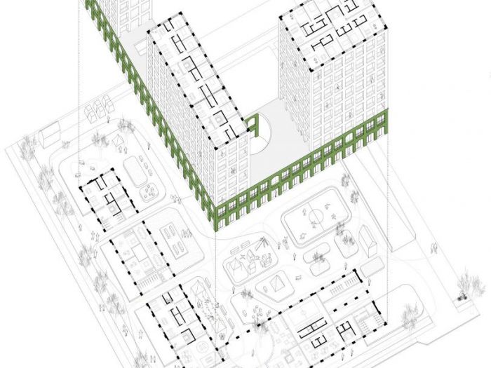 Archisio - Cret Studio - Progetto Taufkirchen