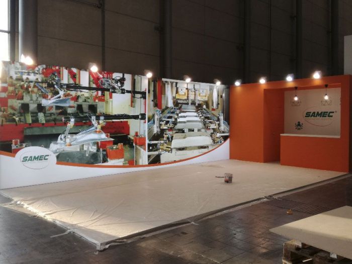 Archisio - Calmaggiorestudio - Progetto Stand design