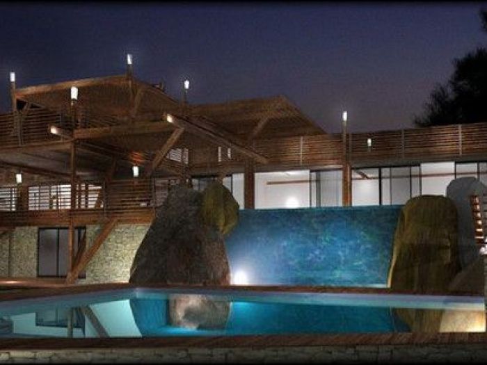 Archisio - Paolo Del Grande Architetto - Progetto Woodvill resort