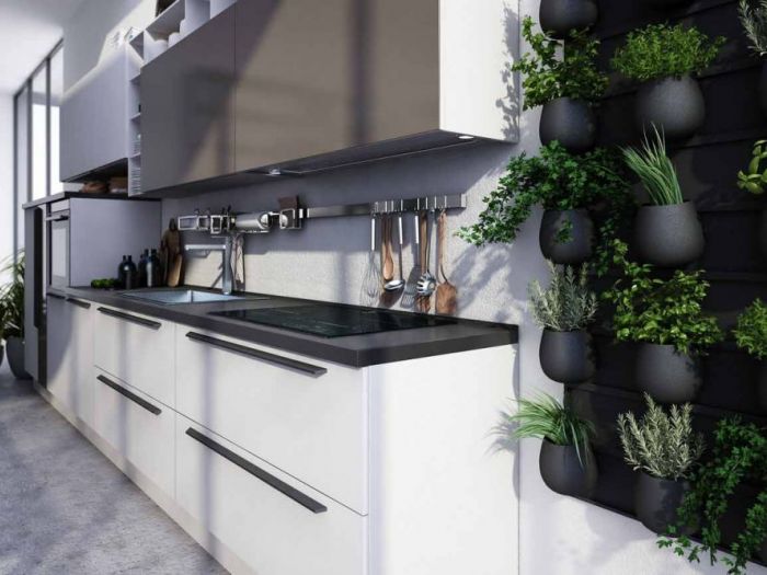 Archisio - Studio Gentile - Progetto Cucina a