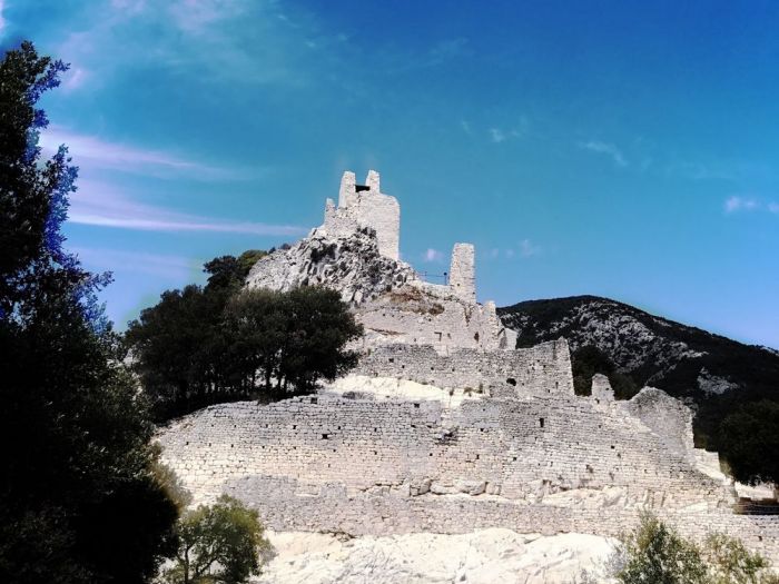 Archisio - Marco Sani - Progetto Restauro conservativo della rocca di san silvestro