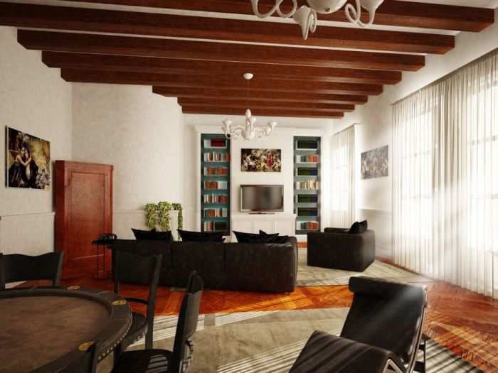 Archisio - Fluidea3d - Progetto Abitazione privata