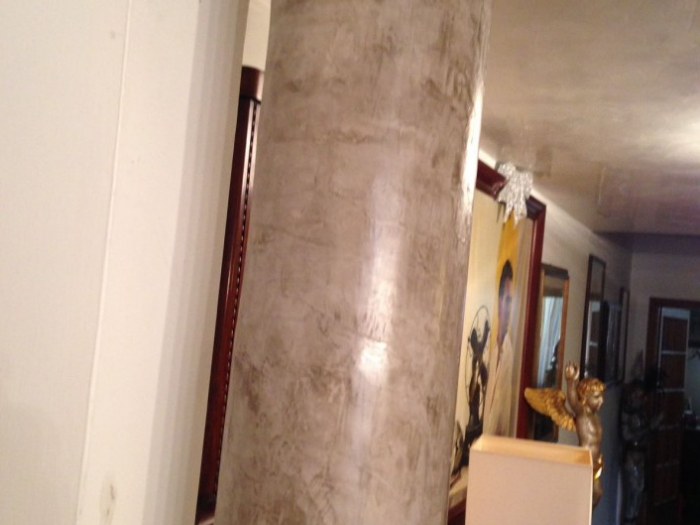 Archisio - Alberto Alderighi - Progetto Encausto a cera e grassello di calce