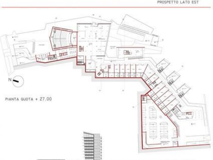 Archisio - Domenico Sforza - Progetto Tesi di laurea in architettura - progettazione architettonica e urbanaProgetto di margine delle mura megalitiche