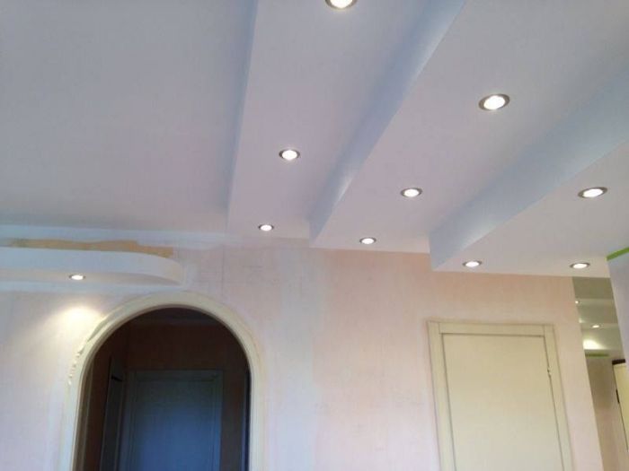 Archisio - Papaleo Carmelo Ristrutturazioni - Progetto Controsoffitto